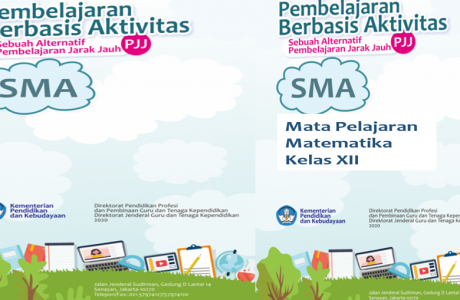 Buku Pembelajaran Berbasis Aktivitas Matematika Kelas 12 SMA MA - Sebuah Alternatif PJJ