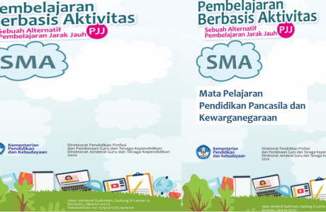 Buku Pembelajaran Berbasis Aktivitas PPKn Kelas 10 SMA MA - Sebuah Alternatif PJJ