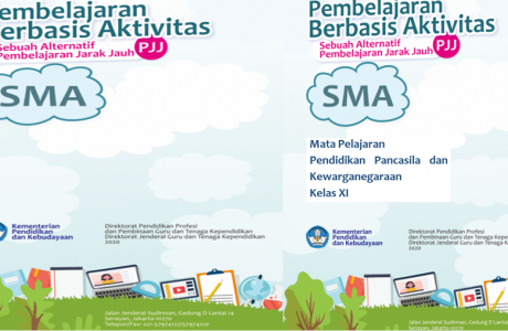 Buku Pembelajaran Berbasis Aktivitas PPKn Kelas 11 SMA MA - Sebuah Alternatif PJJ