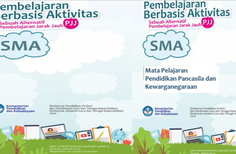 Buku Pembelajaran Berbasis Aktivitas PPKn Kelas 12 SMA MA - Sebuah Alternatif PJJ