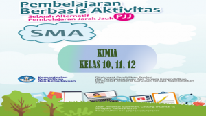 pembelajaran berbasis aktivitas, pembelajaran jarak jauh sma ma, kimia