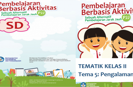 Buku Pembelajaran Berbasis Aktivitas Kelas 2 Tema 5 - Sebuah Alternatif PJJ