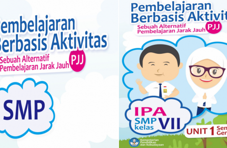 Buku Pembelajaran Berbasis Aktivitas IPA Kelas 7 SMP MTs