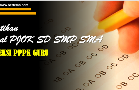 Latihan Soal PJOK SMP SMA Seleksi PPPK
