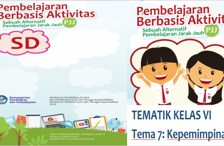 Buku Pembelajaran Berbasis Aktivitas Kelas 6 Tema 7 - Sebuah Alternatif PJJ