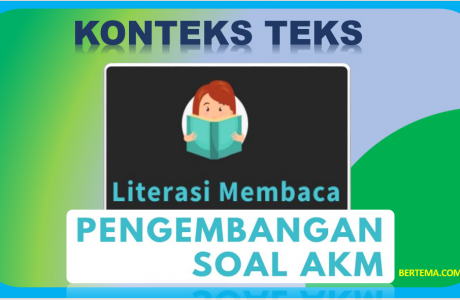 Konteks Teks Literasi Membaca