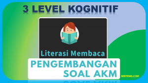 3 Level Kognitif Literasi Membaca dalam Pengembangan Soal AKM