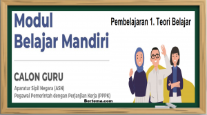 Modul Belajar Mandiri Pedagogik-Teori Belajar