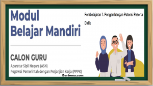 Modul Belajar Mandiri Pedagogik-Pengembangan Potensi Peserta-Didik bagi Calon Guru ASN