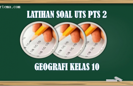 Latihan Soal UTS PTS Semester 2 Geografi Kelas 10