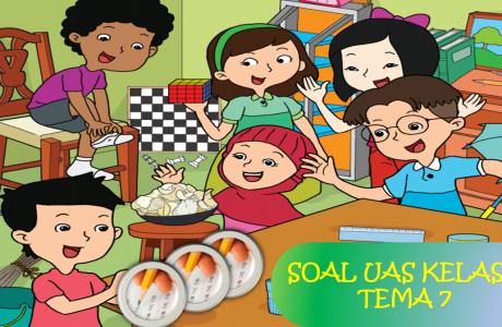 Soal UAS Kelas 2 Tema-7 PAT UKK Tahun Pelajaran 2020-2021 dengan Kunci Jawabannya