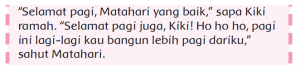 Soal UAS Kelas 2 Tema-7 Tahun Pelajaran 2020-2021 dengan Kunci Jawabannya