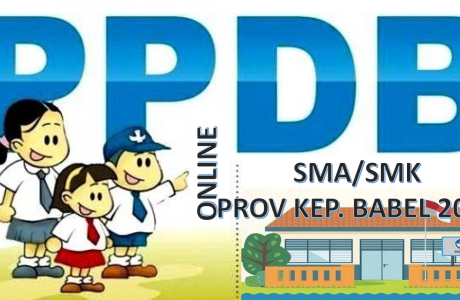 Syarat, Tata Cara dan Jadwal PPDB SMA-SMK Kep. Babel 2021 2022