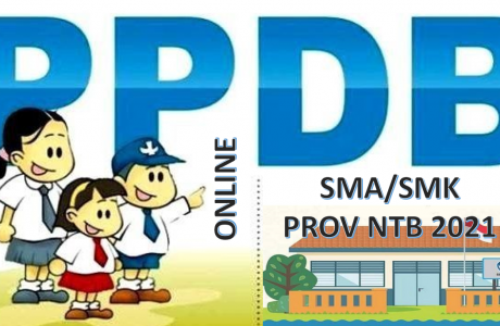Syarat, Tata Cara dan Jadwal PPDB SMA-SMK NTB 2021 2022