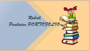 Contoh Rubrik Portofolio
