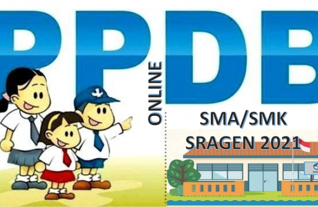Syarat, Tata Cara dan Jadwal PPDB SMA-SMK Sragen 2021 2022 Prov Jateng