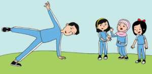 Soal UAS Kelas 1 Tema-5 Tahun Pelajaran 2020-2021