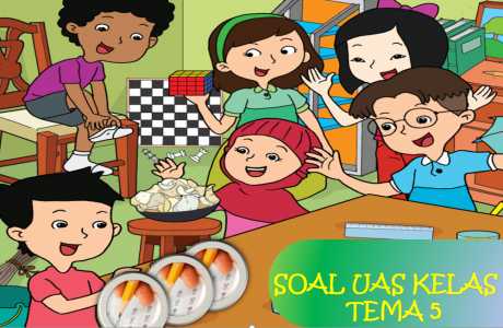 UAS Kelas 1 Tema-5