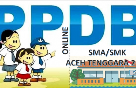 Syarat, Tata Cara dan Jadwal PPDB SMA SMK Aceh Tenggara 2021 2022 Prov Aceh