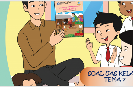 Soal UAS Kelas 3 Tema-7 dengan Kunci Jawabannya