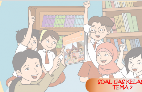 Soal UAS Kelas 4 Tema-7 PAT UKK dengan Kunci Jawabannya