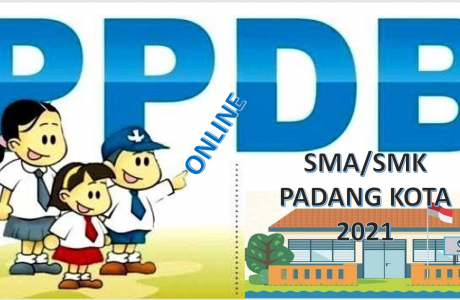 Syarat, Tata Cara dan Jadwal PPDB SMA SMK Padang 2021 2022 Prov Sumbar