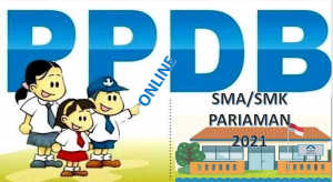 Syarat, Tata Cara dan Jadwal PPDB SMA SMK Pariaman 2021 2022 Prov Sumbar