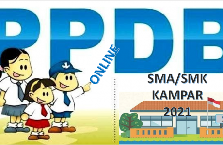 Syarat, Tata Cara dan Jadwal PPDB SMA SMK Kampar 2021 2022 Prov Riau