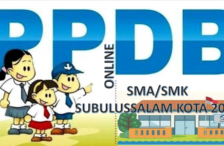 Syarat, Tata Cara dan Jadwal PPDB SMA SMK Subulussalam Kota 2021 2022 Prov Aceh