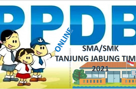 Syarat, Tata Cara dan Jadwal PPDB SMA SMK Tanjung Jabung Timur 2021 2022 Prov Jambi