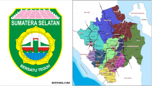 Daftar Kabupaten Kota Provinsi Sumatera Selatan dengan Ibu Kota dan Dasar Penetapannya