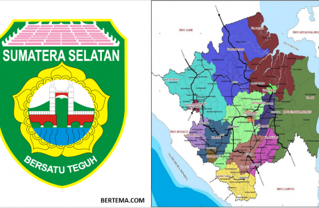 Daftar Kabupaten Kota Provinsi Sumatera Selatan dengan Ibu Kota dan Dasar Penetapannya