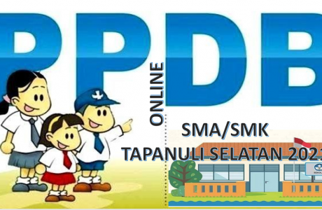 Syarat, Tata Cara dan Jadwal PPDB SMA SMK Tapanuli Selatan 2021 2022 Prov Sumut