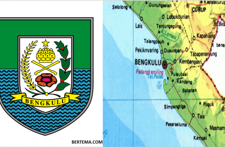 Daftar Kabupaten Kota Provinsi Bengkulu dengan Ibu Kota dan Dasar Penetapannya
