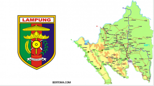 Daftar Kabupaten Kota Provinsi Lampung dengan Ibu Kota dan Dasar Penetapannya