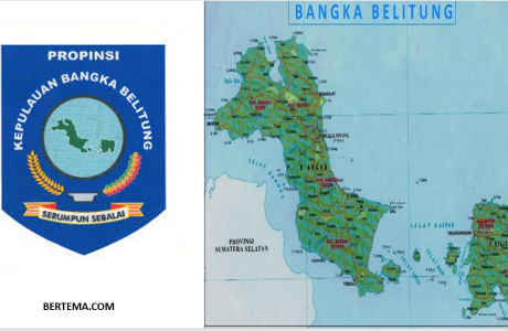 Daftar Kabupaten Kota Provinsi Bangka Belitung dengan Ibu Kota dan Dasar Penetapannya