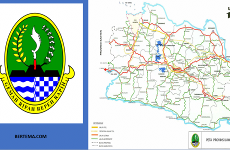 Daftar Kabupaten Kota Provinsi Jawa Barat dengan Ibu Kota dan Dasar Penetapannya