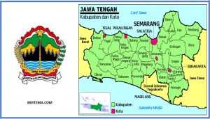 Kabupaten Kota Provinsi Jawa Tengah