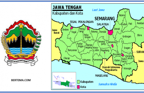 Kabupaten Kota Provinsi Jawa Tengah