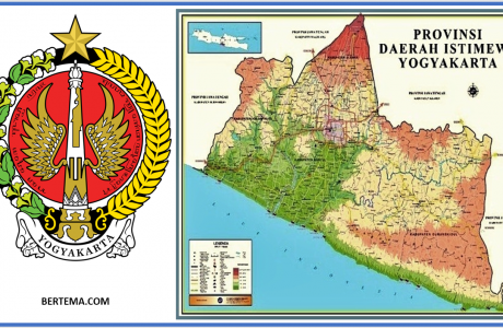 Daftar Kabupaten Kota Provinsi DIY dengan Ibu Kota dan Dasar Penetapannya