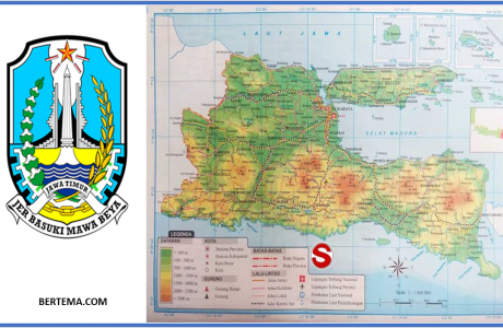 Daftar Kabupaten Kota Provinsi Jawa Timur dengan Ibu Kota dan Dasar Penetapannya