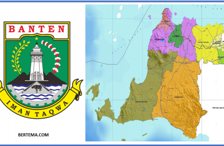 Daftar Kabupaten Kota Provinsi Banten dengan Ibu Kota dan Dasar Penetapannya