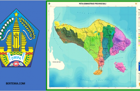Kabupaten Kota Provinsi Bali dengan Ibu Kota dan Dasar Penetapannya