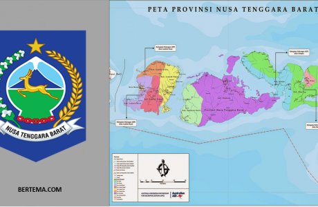 Kabupaten Kota Provinsi NTB dengan Ibu Kota dan Dasar Penetapannya