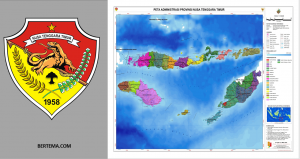 Daftar Kabupaten Kota Provinsi NTT dengan Ibu Kota dan Dasar Penetapannya