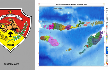 Daftar Kabupaten Kota Provinsi NTT dengan Ibu Kota dan Dasar Penetapannya