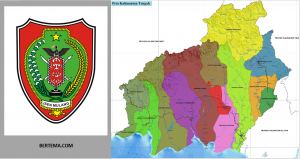 Daftar Kabupaten Kota Provinsi Kalteng dengan Ibu Kota dan Dasar Penetapannya