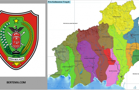 Daftar Kabupaten Kota Provinsi Kalteng dengan Ibu Kota dan Dasar Penetapannya