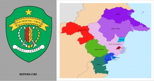 Daftar Kabupaten Kota Provinsi Kaltim dengan Ibu Kota dan Dasar Penetapannya