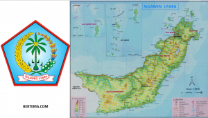 Kabupaten Kota Provinsi Sulut dengan Ibu Kota dan Dasar Penetapannya